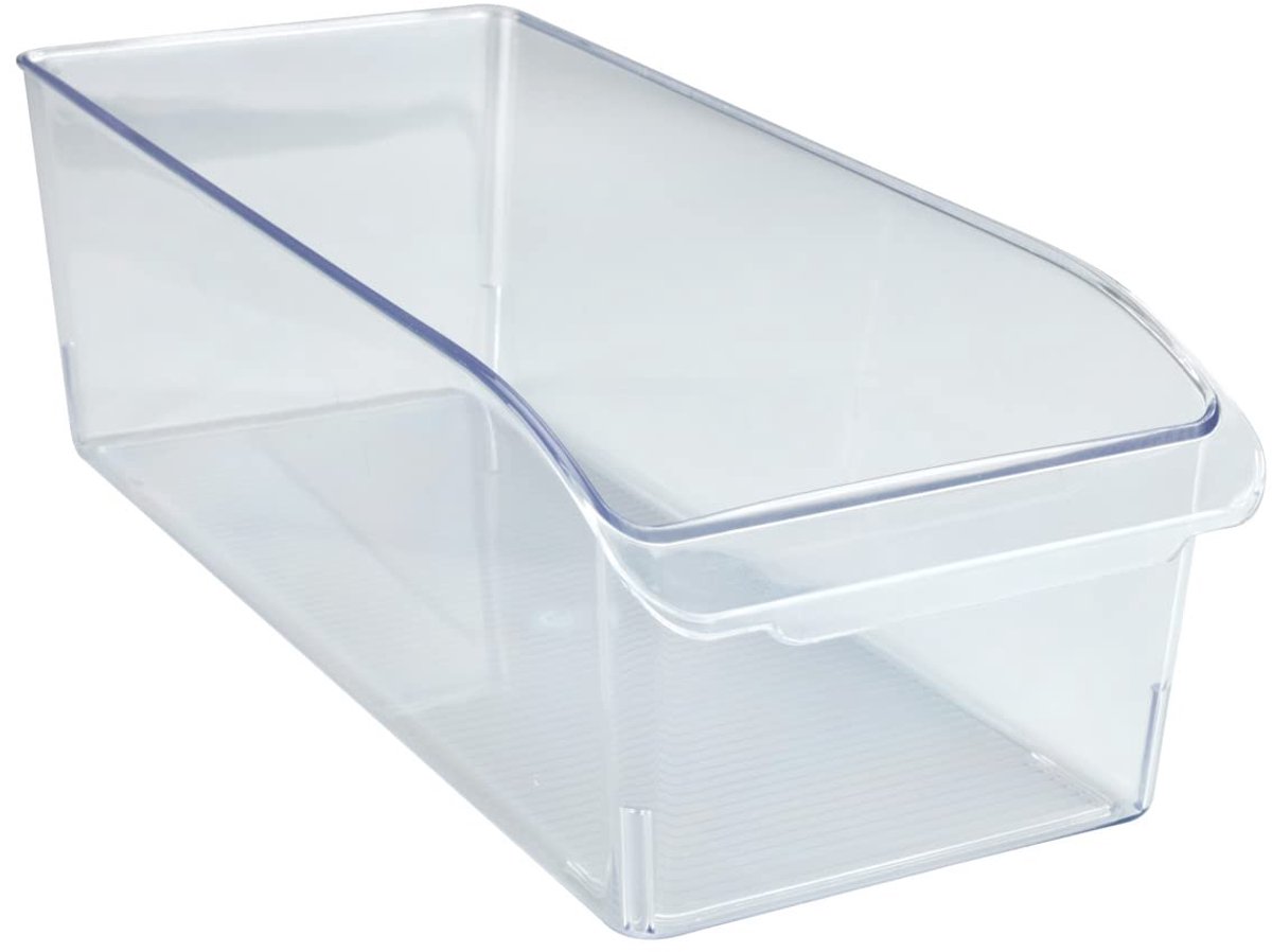 M Keukenorganizer - Transparant - 1 stuk - Robuust - 15 x 11 x 37 cm