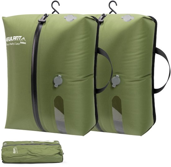 Vacuüm Rugzak Handbagage met Vacuümsysteem Vacuümzak Handpomp Reisrugzak Voor Kleding Reizen Stofzuiger Airbag Waterdichte Rugzak Vrouwen Mannen Vacuum Travel Backpack Lichtgroen