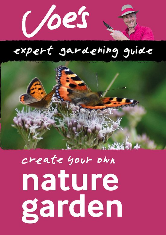 Collins Joe Swift Gardening Books - Nature Garden - cover