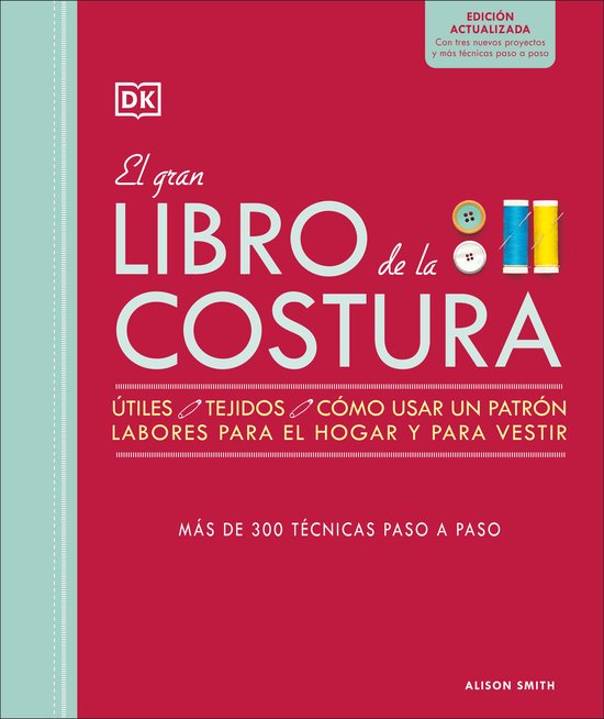 El gran libro de la costura. Nueva edición (The Sewing Book ... - cover