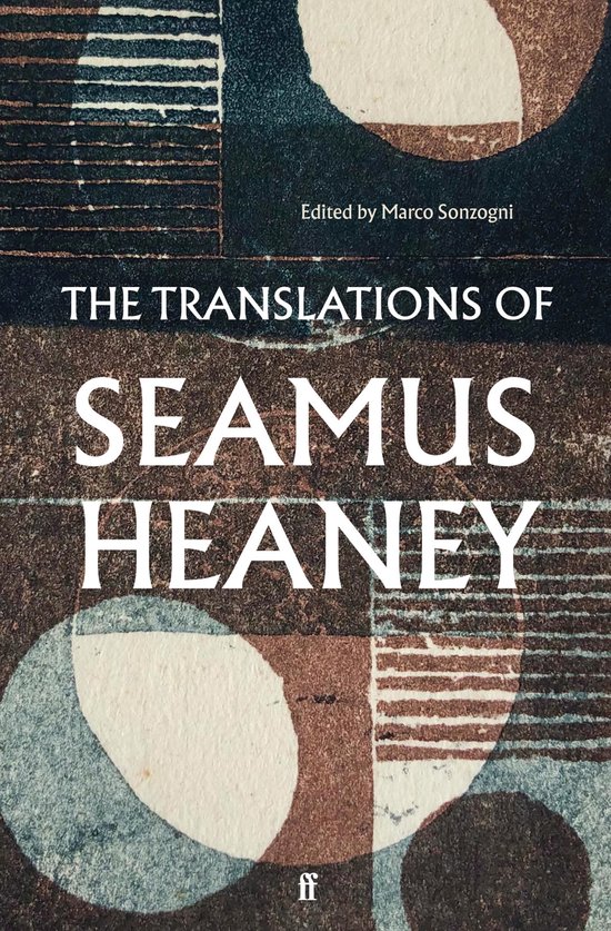 The Translations of Seamus Heaney - cover