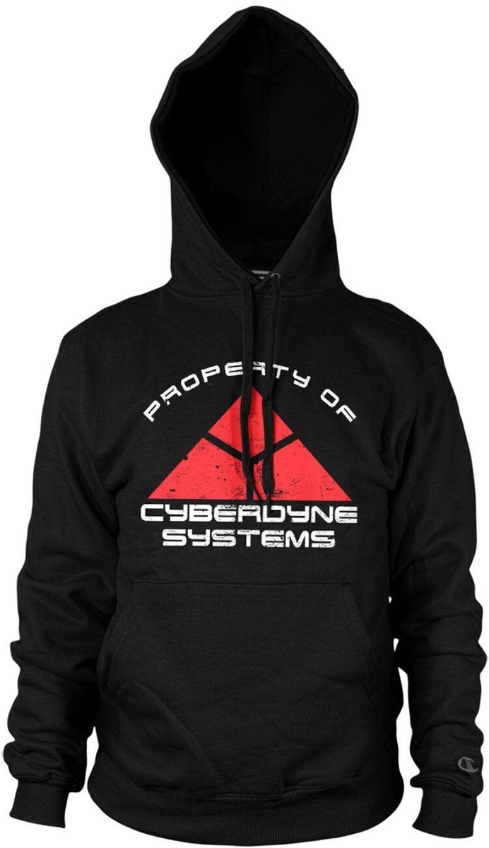 Terminator Cyberdyne Systems Big Tall Hoodie CLC-33-TERM002-H33-1