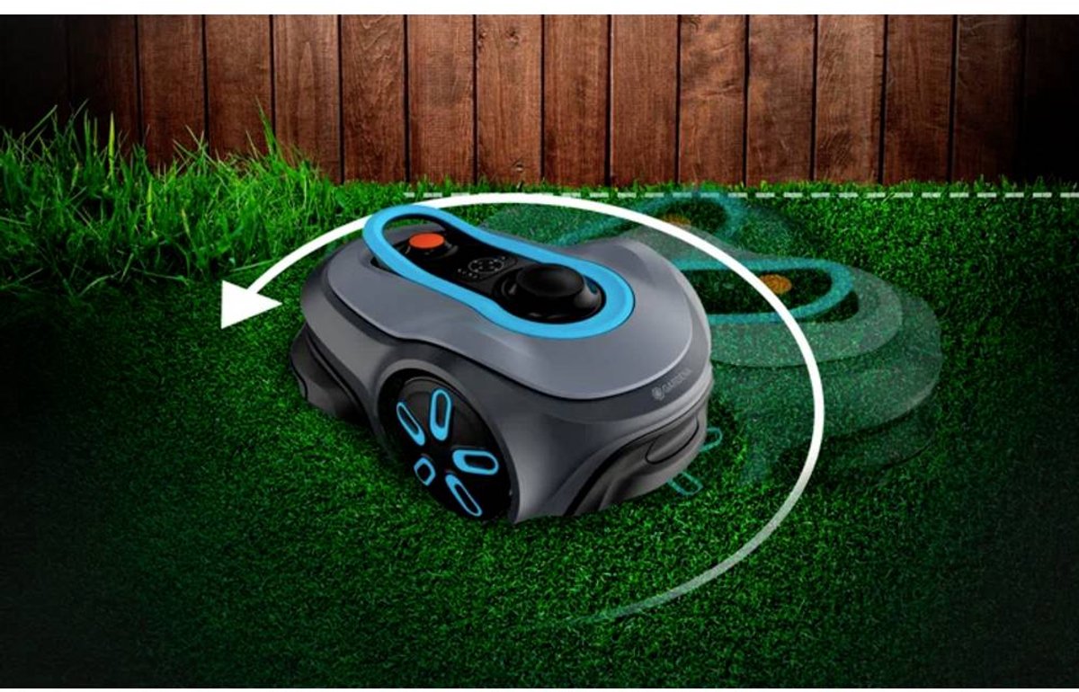 Afbeelding 3 van GARDENA smart SILENO free Set 1200 m², kabellos Robotmaaier Geschikt voor oppervlakte (max.) 1200 m²