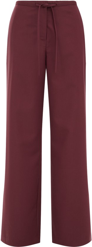 WE Fashion Dames wide leg pantalon