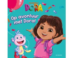Omslag van Dora - Op avontuur met Dora