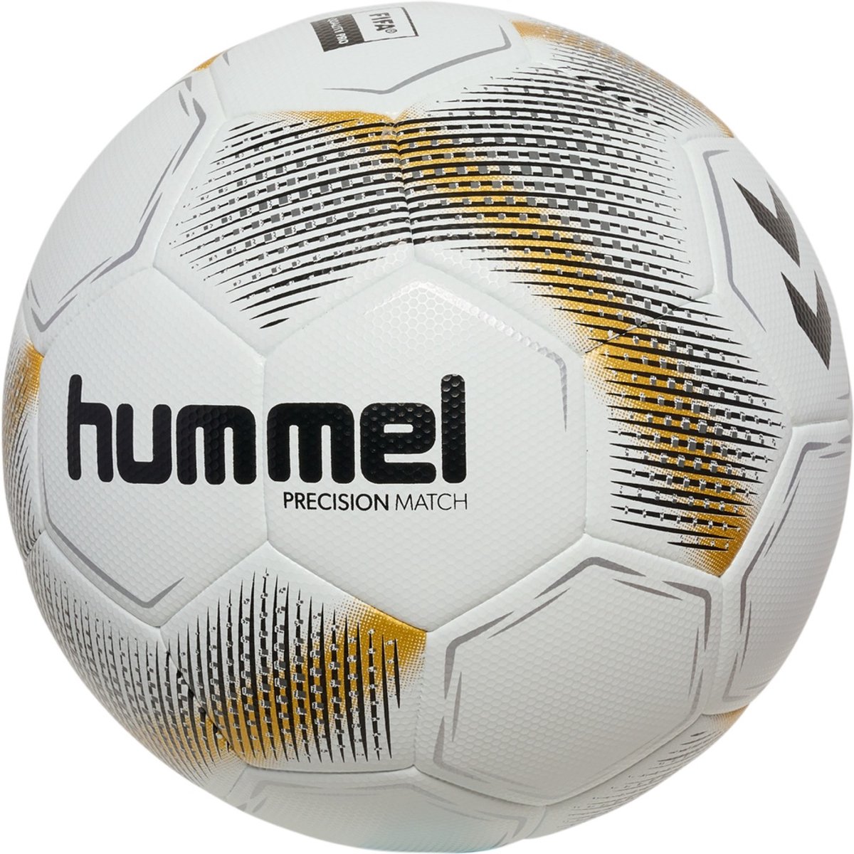 1200x1200.jpg Hummel Precision Match Voetbal Wit 5 - Afbeelding 1