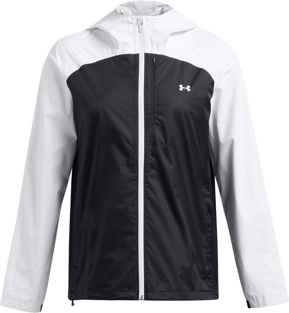 Under Armour Damen Softshelljacke Cloudstrike Colorblock Jkt 001 Zwart