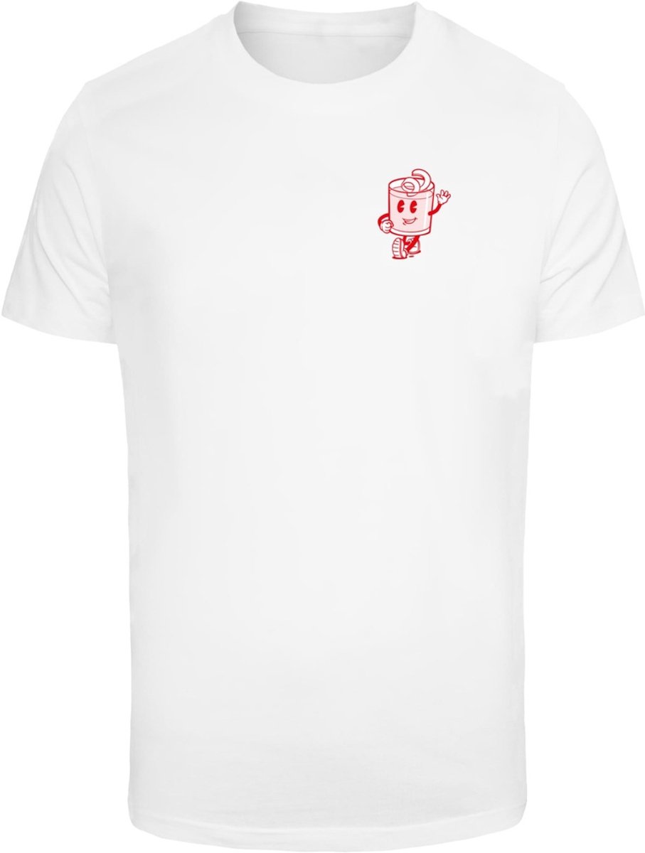 Mister Tee Good Time Heren Tshirt 4XL Wit