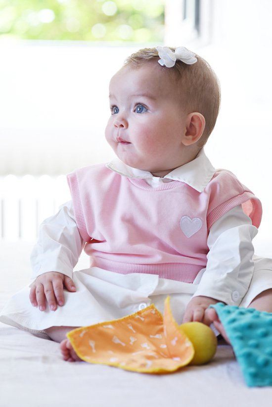 Sophie de Giraf Ontdekkingshuisje - Stoffen Speelhuisje met Ballen en Speeldoekjes voor Baby - Stimuleert Zintuigen, Motoriek en Ontdekkingsplezier van Sophie de Giraf. — afbeelding 2