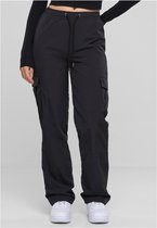 Urban Classics - Pantalon cargo en nylon - XL - Zwart