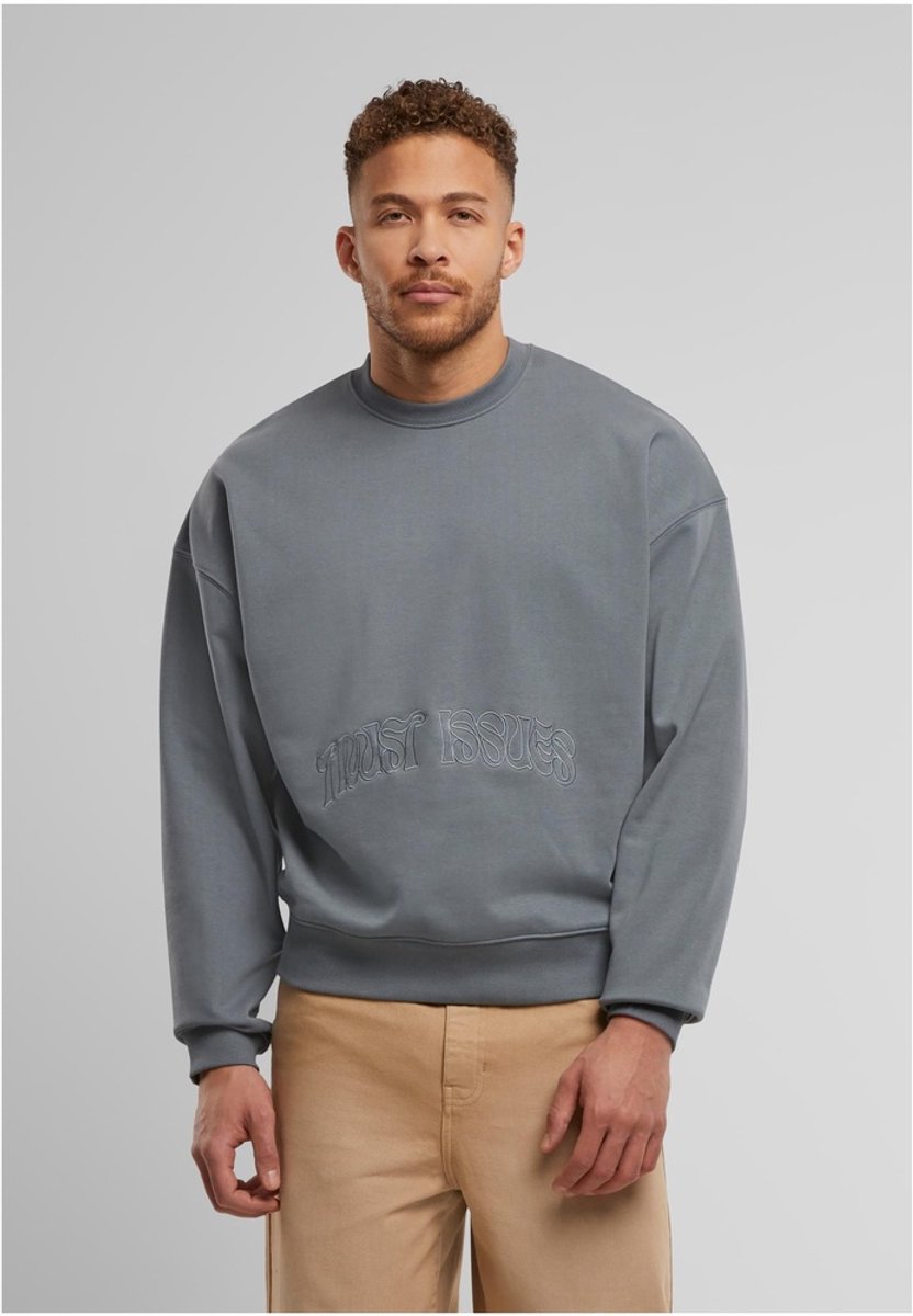 DEF - Trust Issues Pullover/trui - L - Grijs