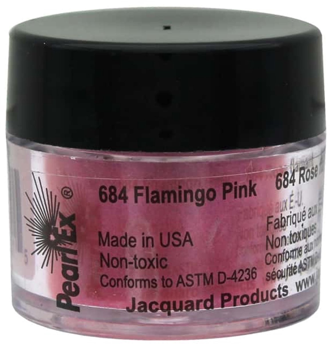 Jacquard Pearl Ex Pigment Flamingo Roze 3 gr