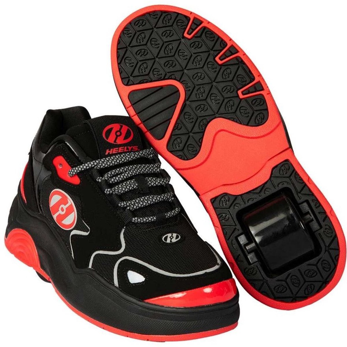 Heelys kindersneaker 99 99 CHILD Mega Pro HE130 Zwart