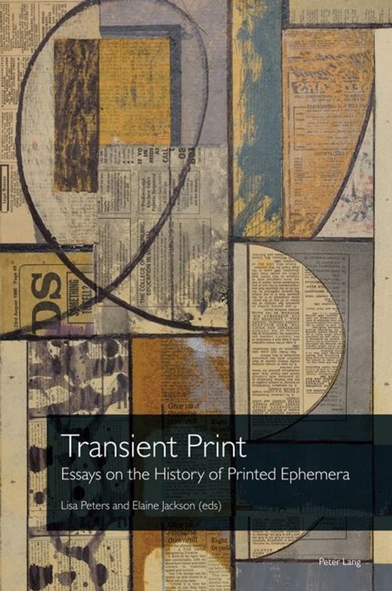 Printing History and Culture 5 - Transient Print - cover