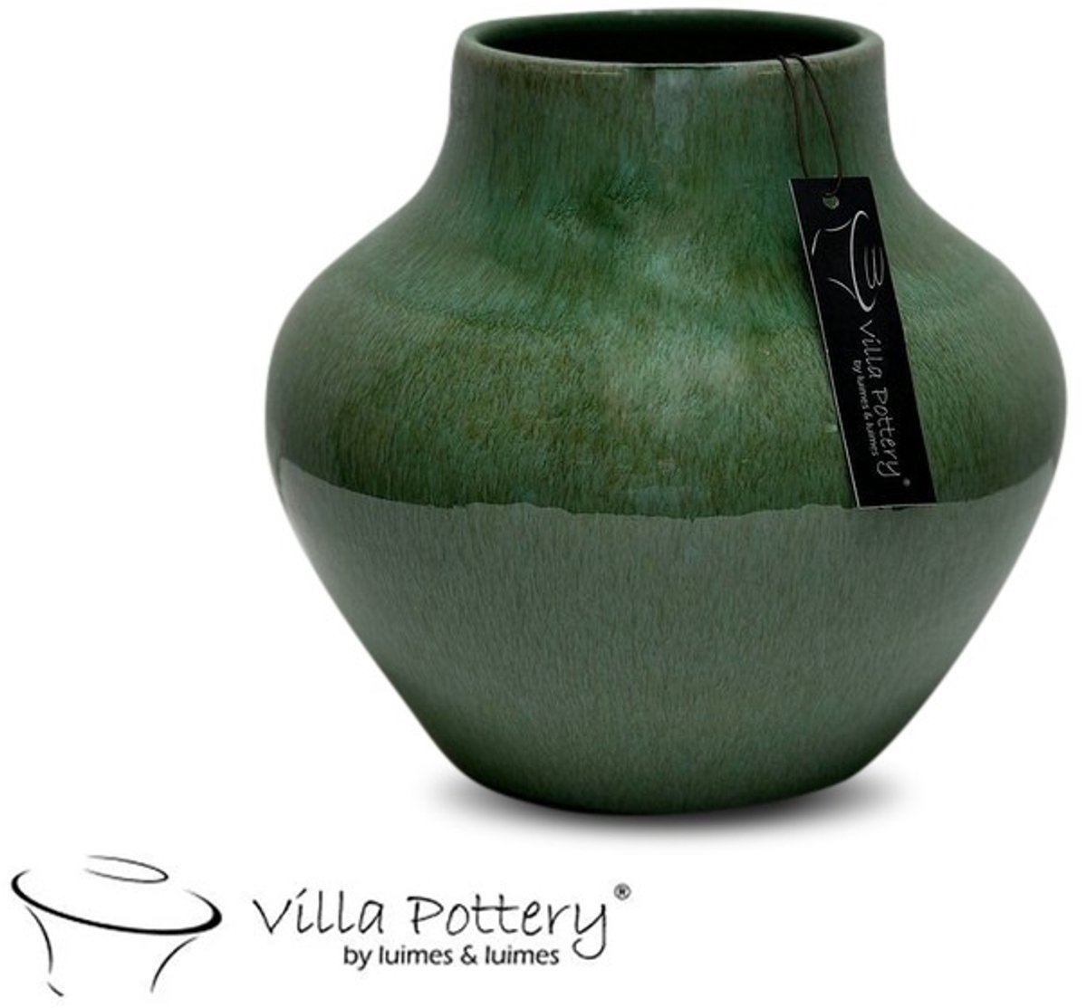 Villa Pottery Bellagio Bruin Oranje 24x34 cm