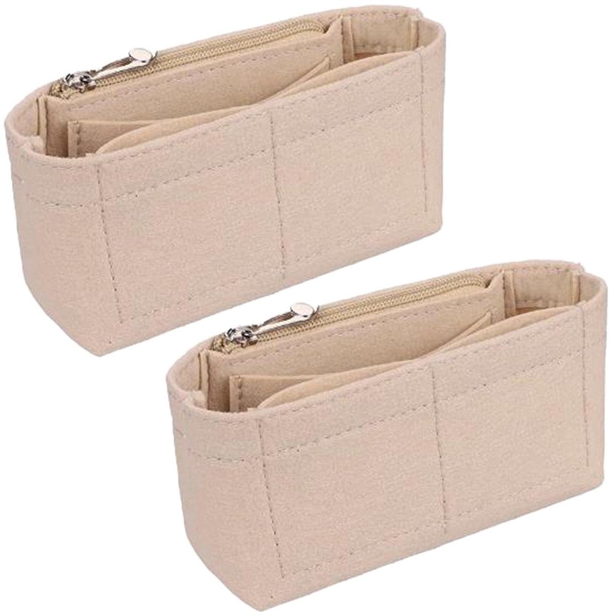 Image of 2-Delige Binnenvoeringtas - Handbagorganisator - Set van 2