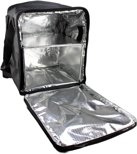 Steamy Bezorgtas Rugzak Medium - Bezorg rugzak - Koeltas - Voor zowel warm als koud houden - 30x30x40 cm - 35 liter van Steamy — afbeelding 3