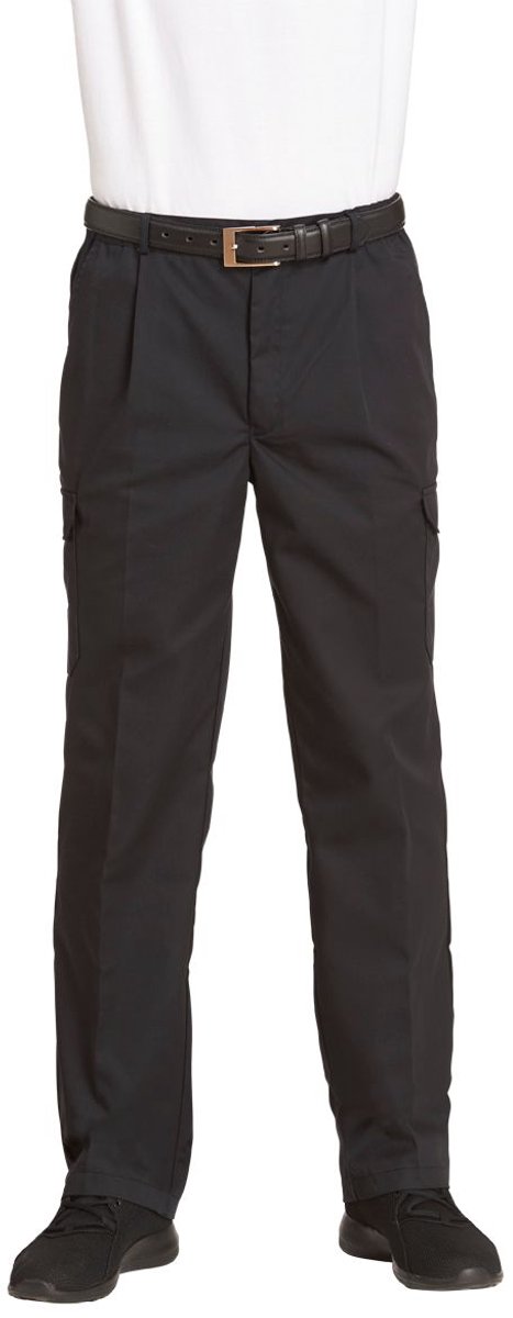 Leiber Herren Hose 12/7520/10 Schwarz-58