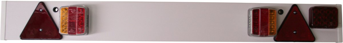 Benson Verlichtingsbalk LED met mistlamp - 123x14 cm - 9m kabel - 7-polig