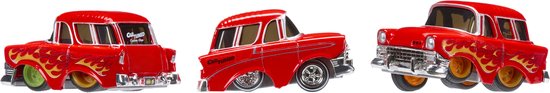 CarTuned 1956 Chevy Nomad - Custom modelauto met rubberen banden - Tuned van Merkloos — afbeelding 5