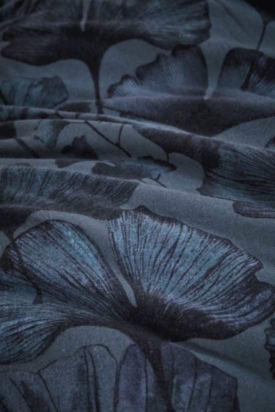 Beddinghouse Presca dekbedovertrek - Eenpersoons - 140 x 200/220 cm - Blauw van Merkloos — afbeelding 2