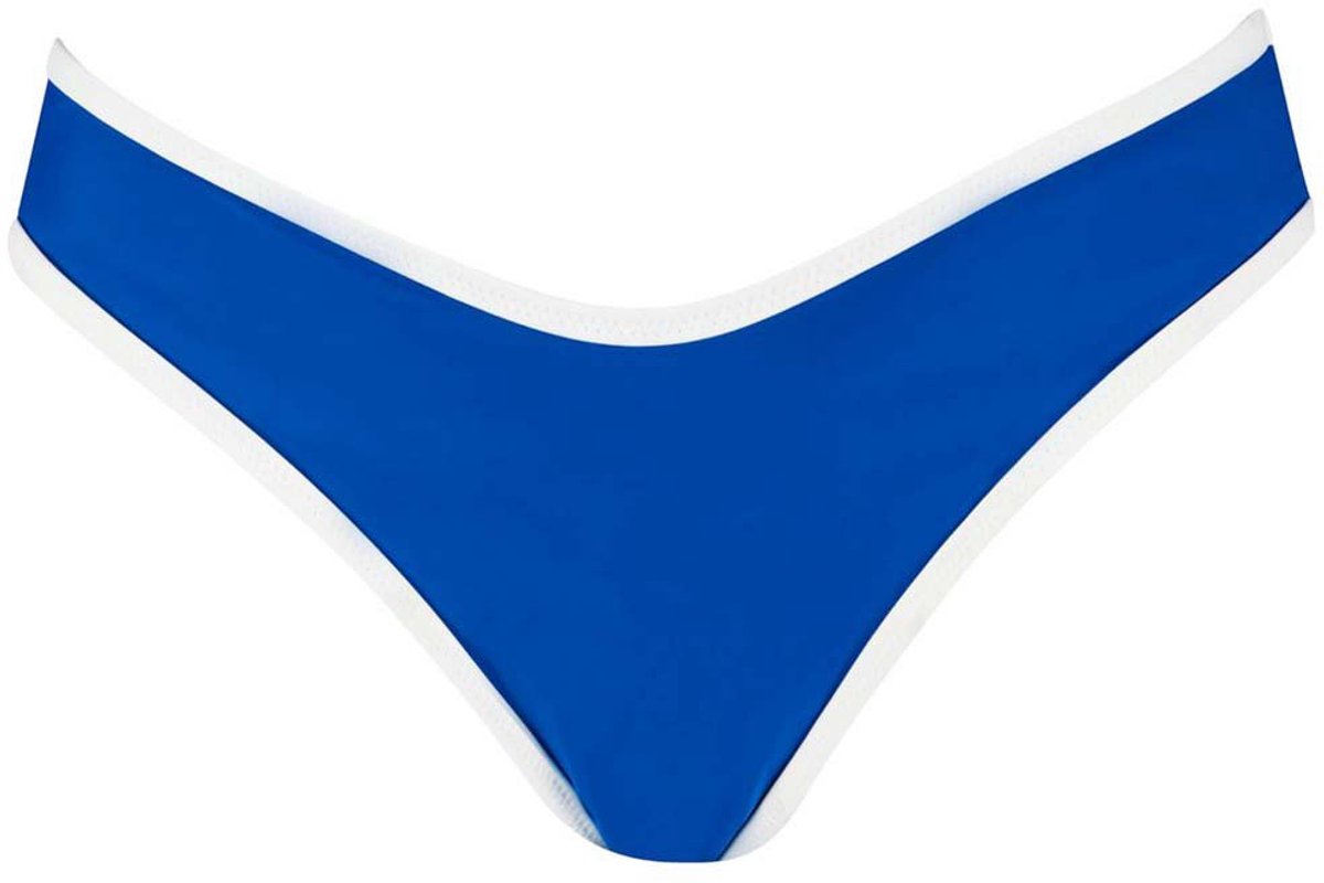 Puma Swim Contour Reversible Bikinibroekje L Vrouw Blauw