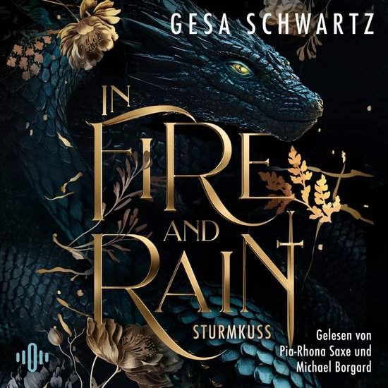 In Fire and Rain – Sturmkuss (In Fire and Rain 1) - cover