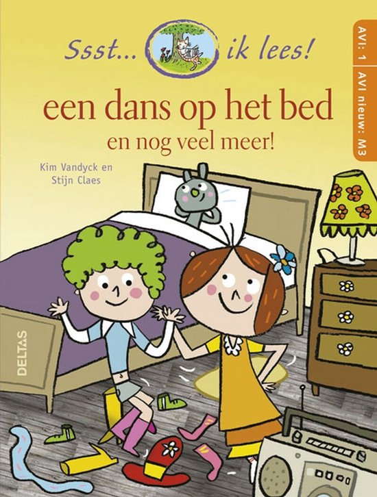 Ssst... ik lees!  -   Een dans op het bed