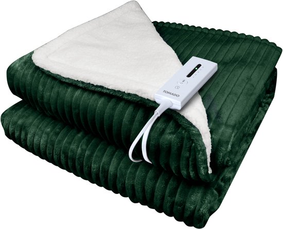 Tomado TEB1804G - Elektrische boven deken - omslagdeken - - Tomado - €39,99
