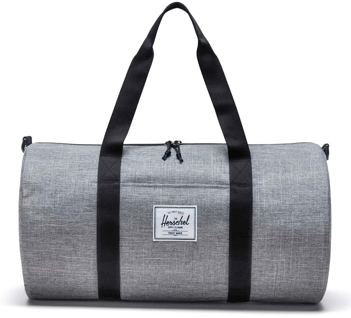 Herschel sporttas Classic Gym Bag 27 L Raven Crosshatch