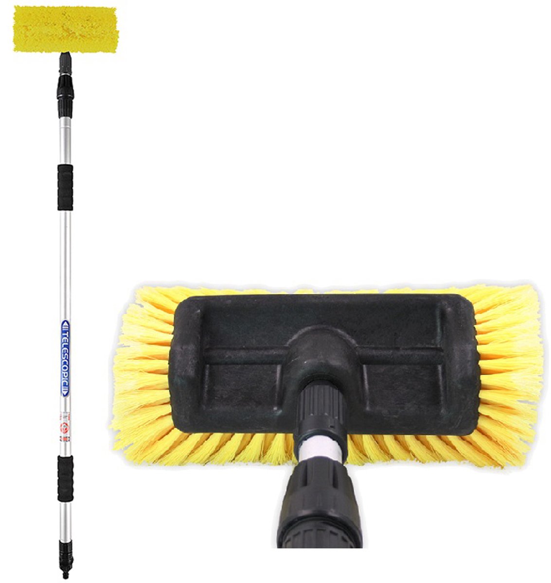 iwh kfz-telescoop-wasborstel lengte 970 -1620mm