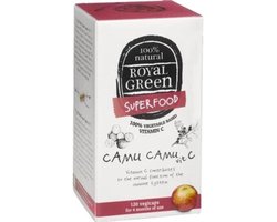 Royal Green Camu Camu vitamine C - 120 vcaps - 120 stuks
