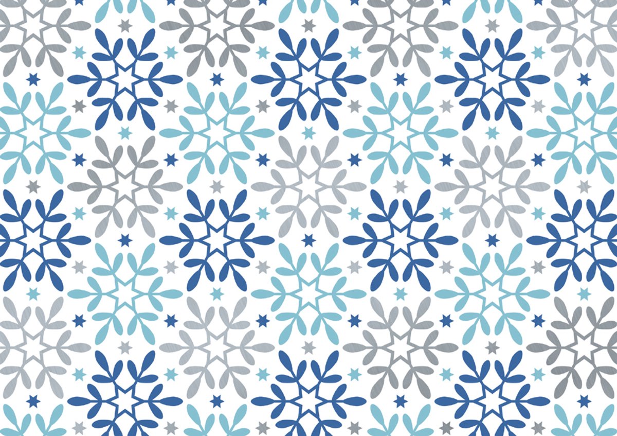 SUSY CARD Kerstcadeaupapier 'Kerstbomen