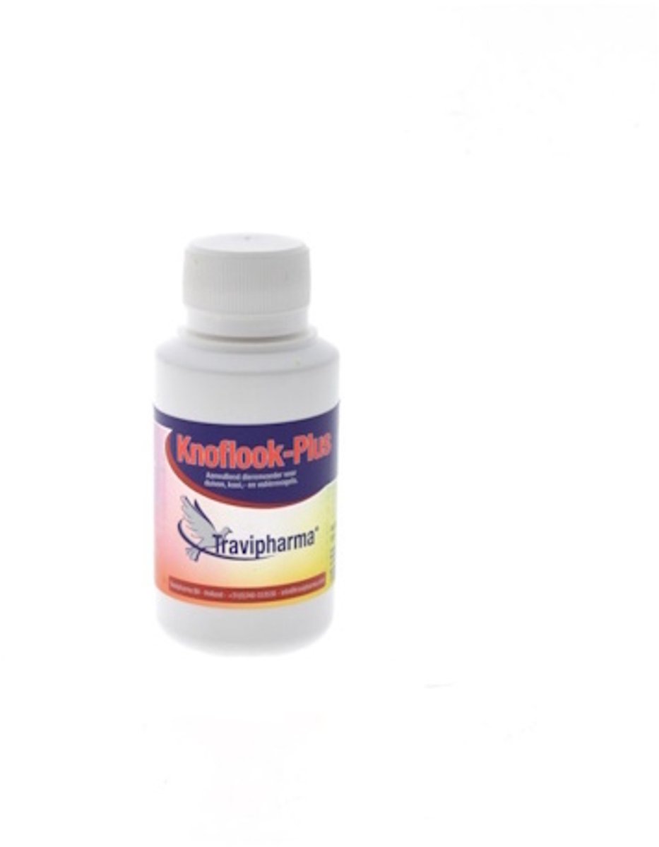 Travipharma Knoflook Plus voor duiven - kruidenextract ter ondersteuning van immuunsysteem en luchtwegen, 100 ml