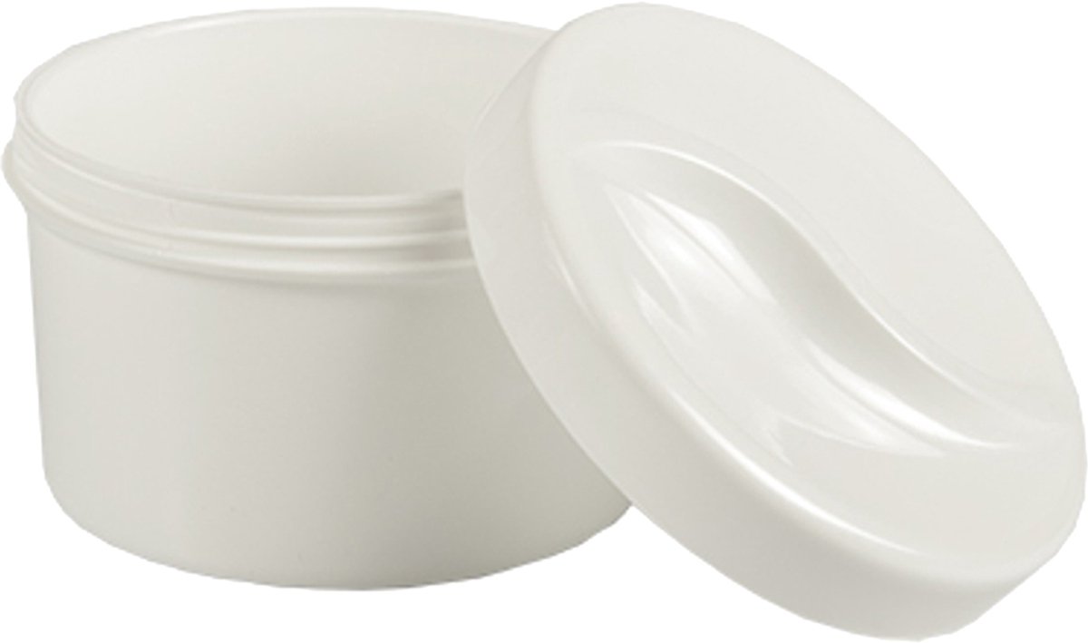 Lifemed Kunstgebitbakje, 300 ml, wit