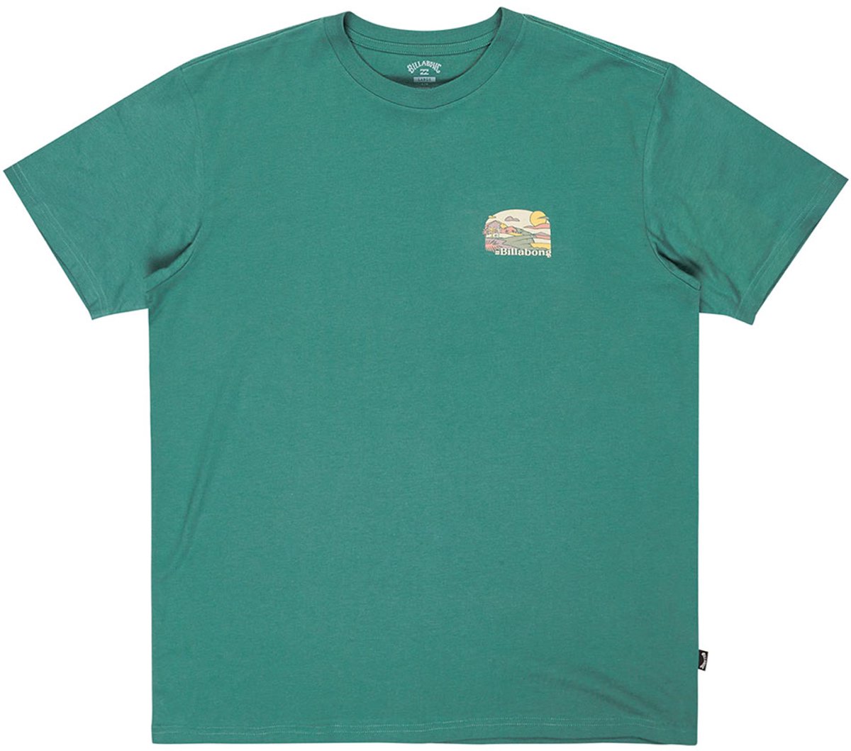 Billabong Webcast T-shirt Met Korte Mouwen S Man Sagebrush