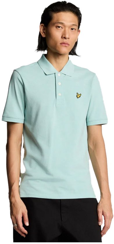 Polo Future Light Blue de Lyle and Scott - Taille XS - Homme
