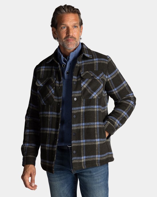 NZA - Chemise en laine verte