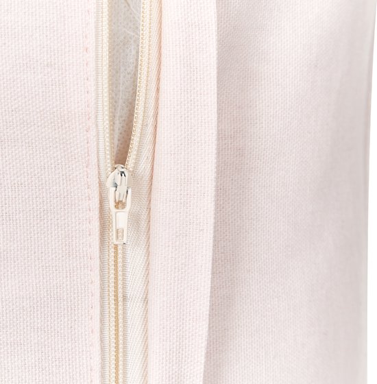 EXACUM - Sierkussen - Wit/ Rouge - Velours