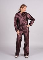 Pantalon Harper Studio Amaya Pantalons - Bordeaux - Taille M