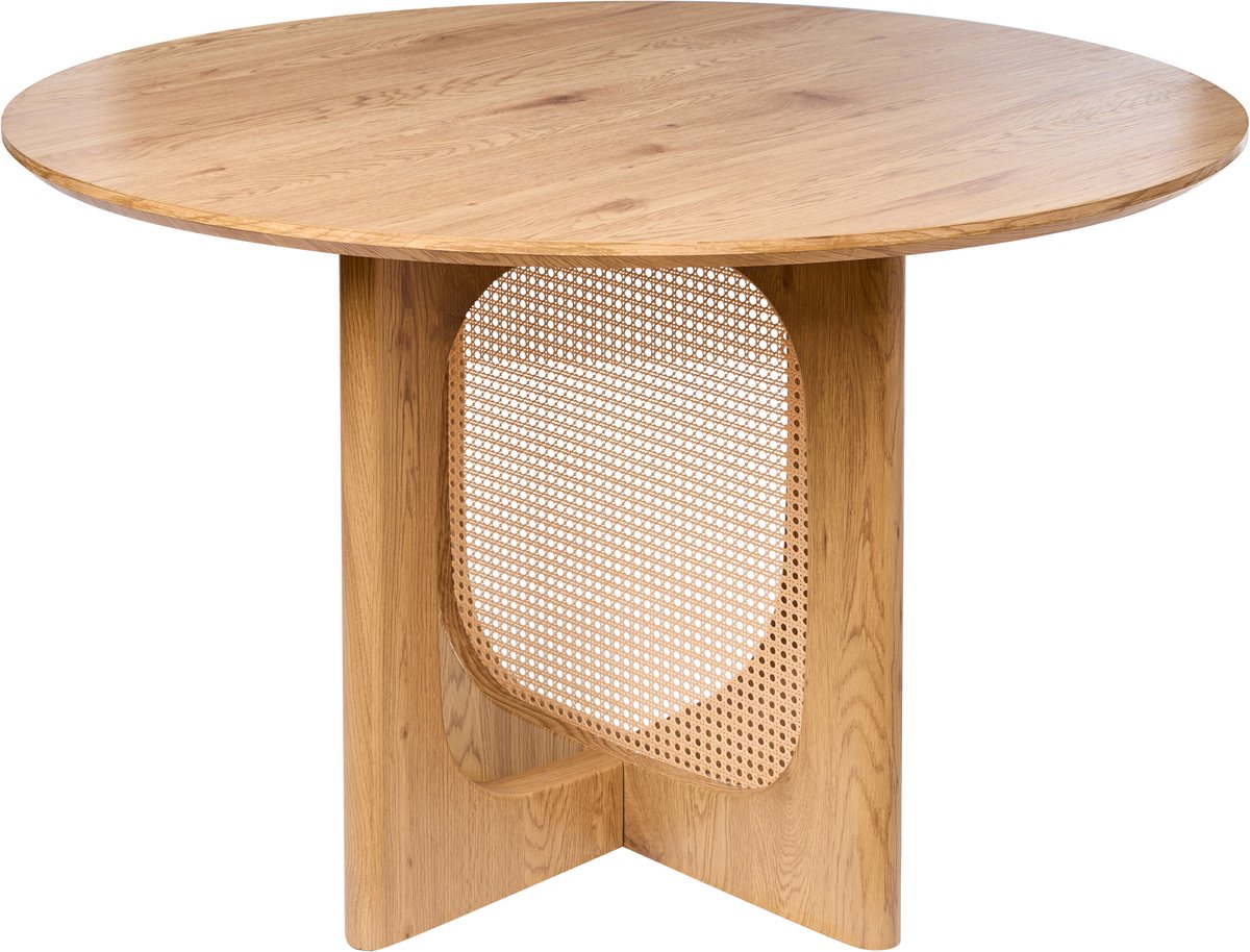 KARLO - Eettafel - Lichtbruin - Hout