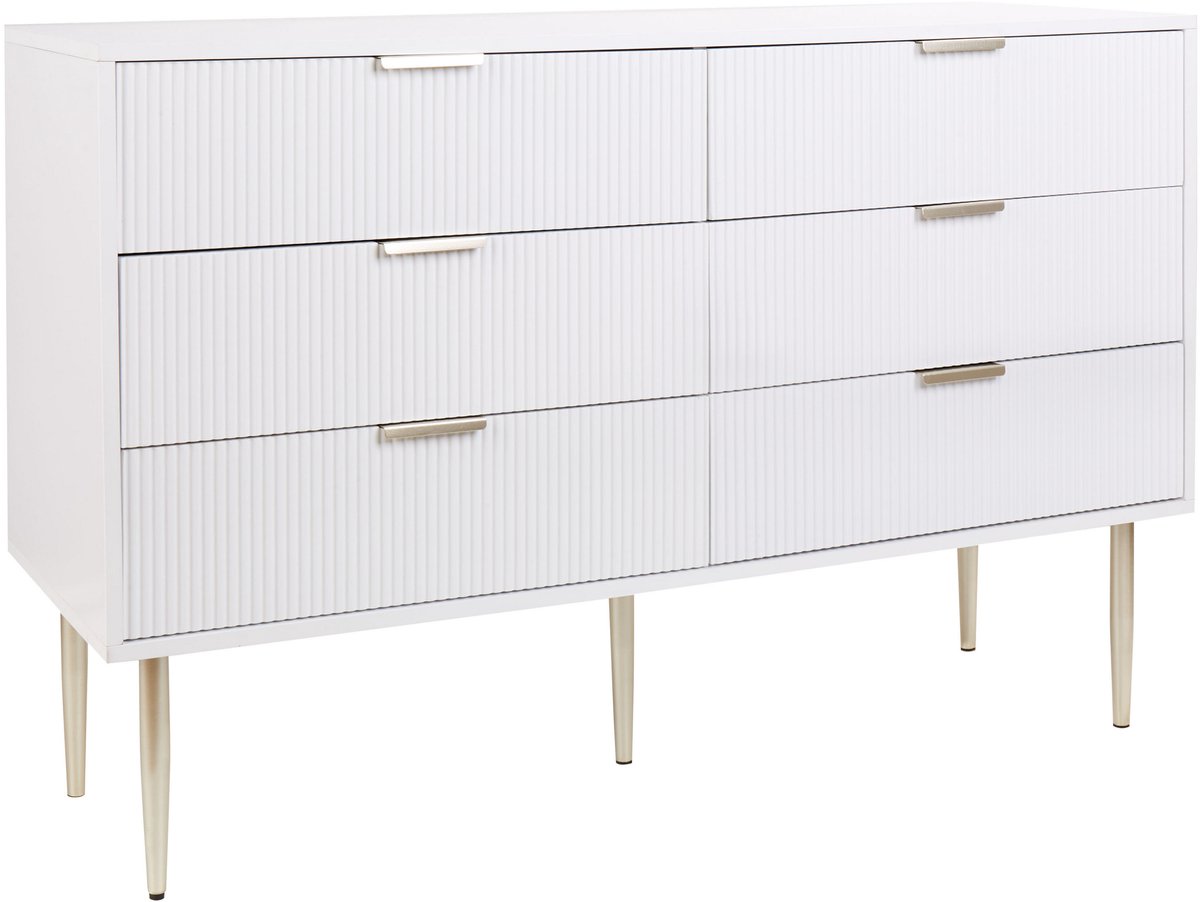 SOHO - Commode - Wit - MDF