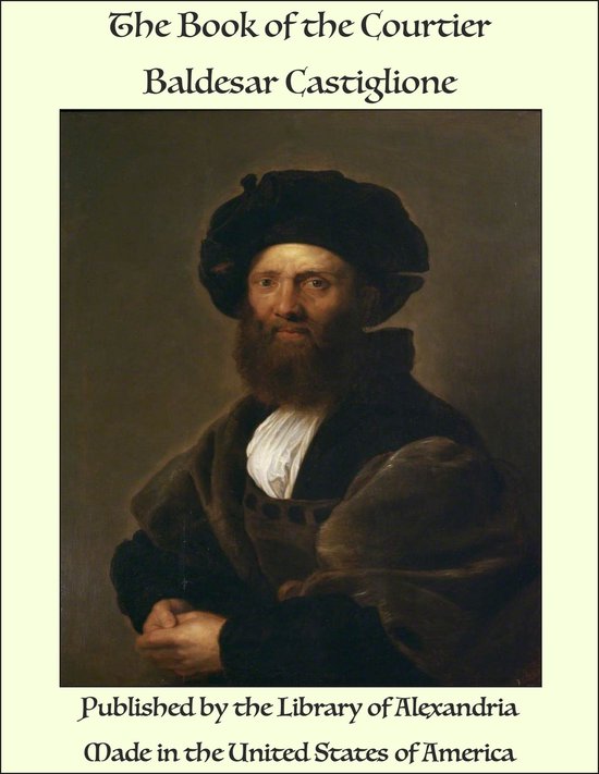 The Book of the Courtier - cover