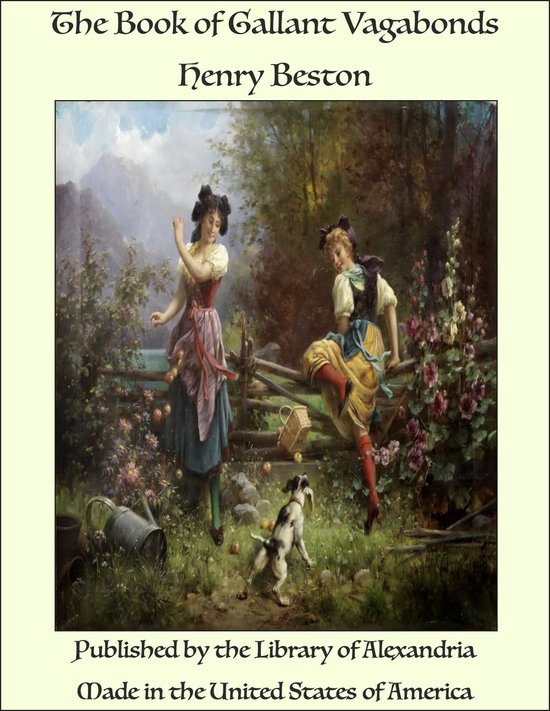 The Book of Gallant Vagabonds - cover