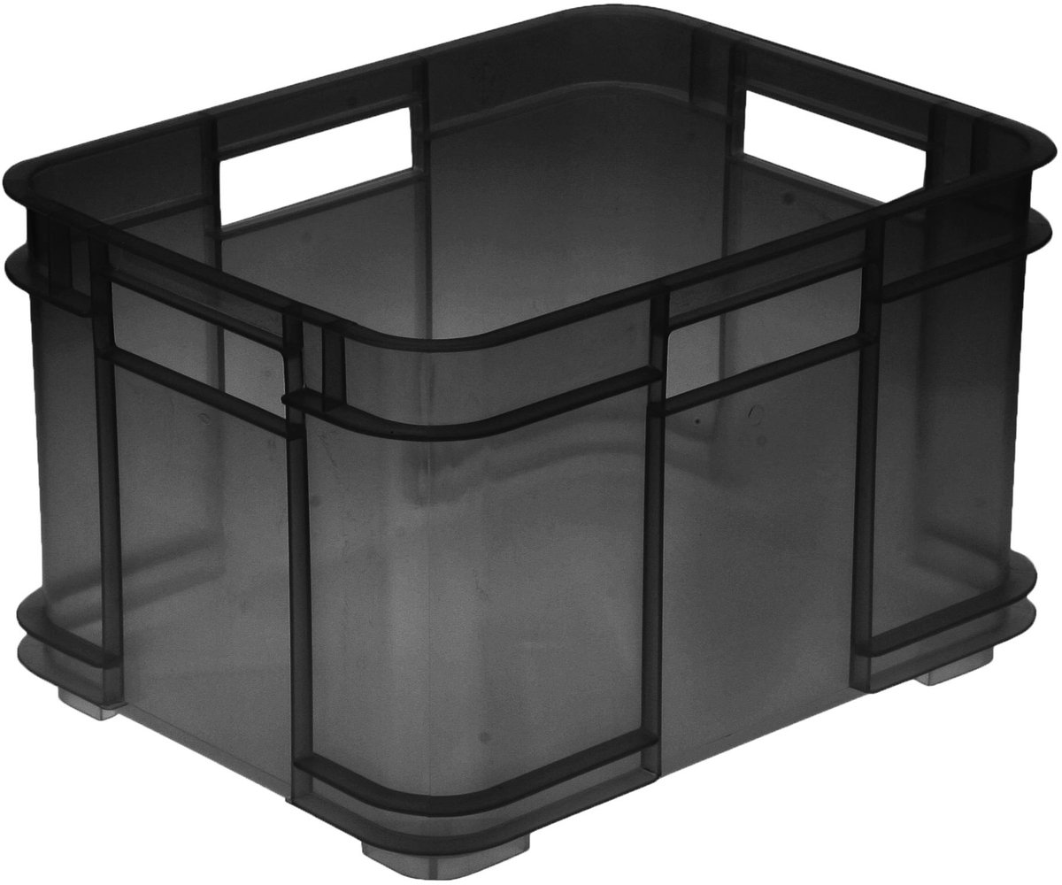 Euro Box Medium 35x27x22 - 16 L Bruno Transparant Keeeper Ok 15461