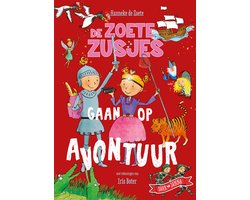 Omslag van De Zoete Zusjes - De Zoete Zusjes gaan op avontuur