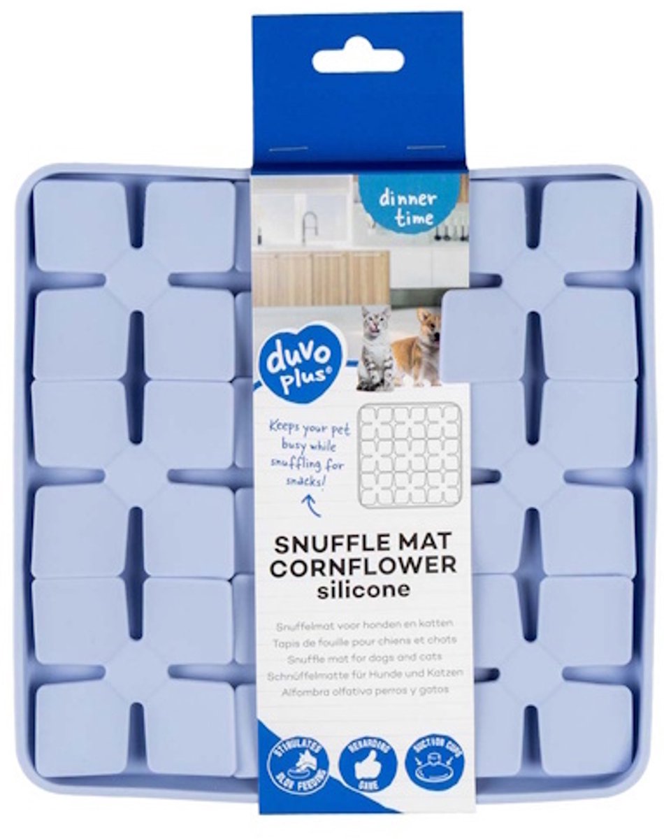 Duvo+ Snuffelmat Korenbloem