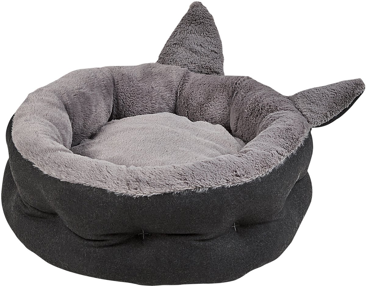 KEPEZ - Dierenbed - Donkergrijs - Polyester