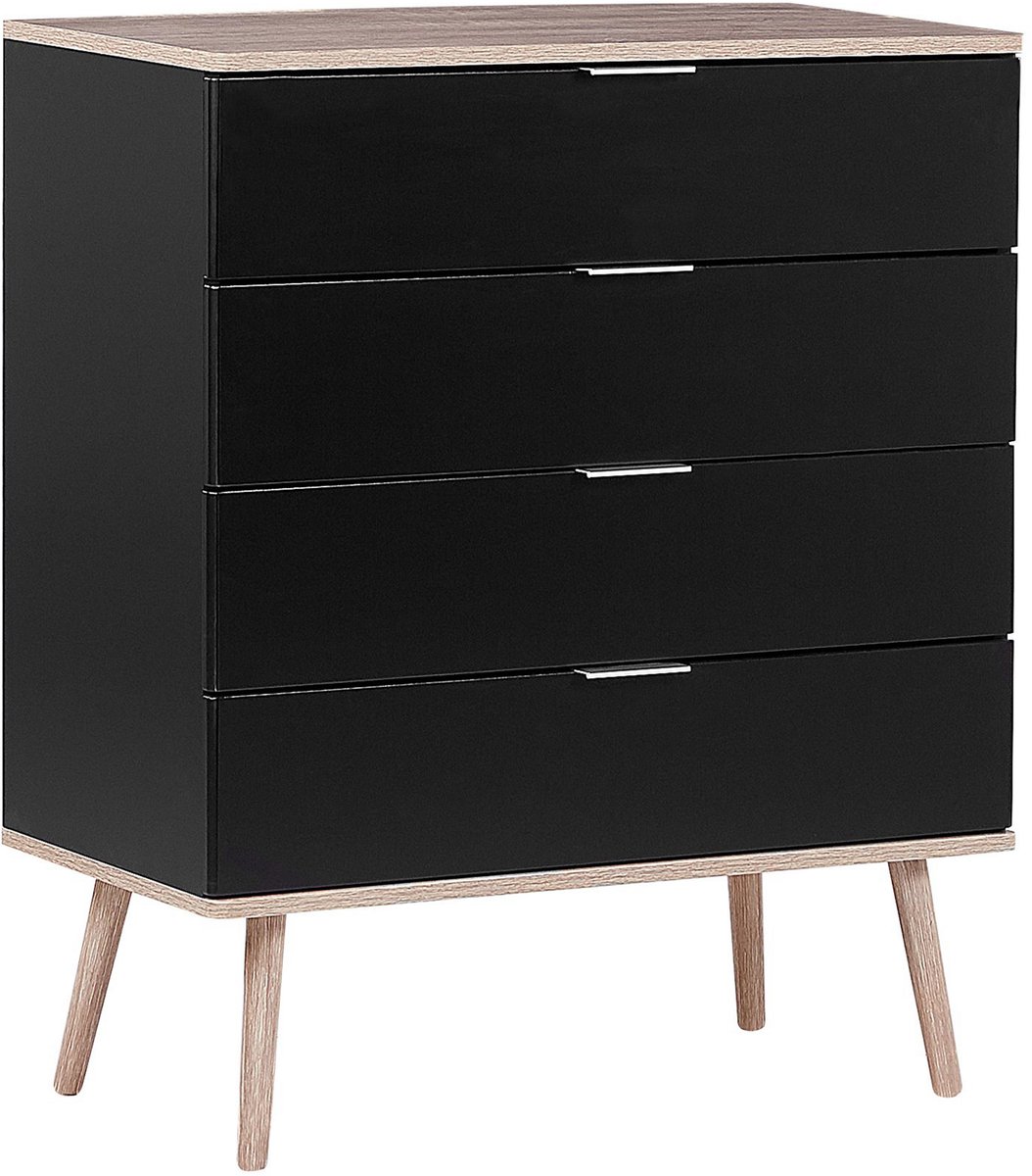 WALPI - Commode - Zwart - MDF