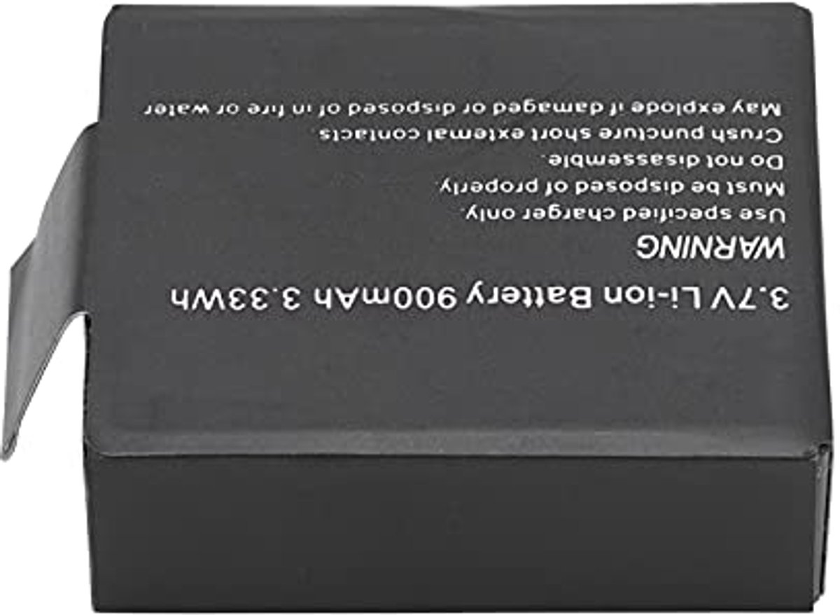 Action Camera Replacement Battery 3.7V 900mAh Li-Ion Battery Original Sport Camera Batteries for SJCAM SJ4000 SJ5000 M10 Camera